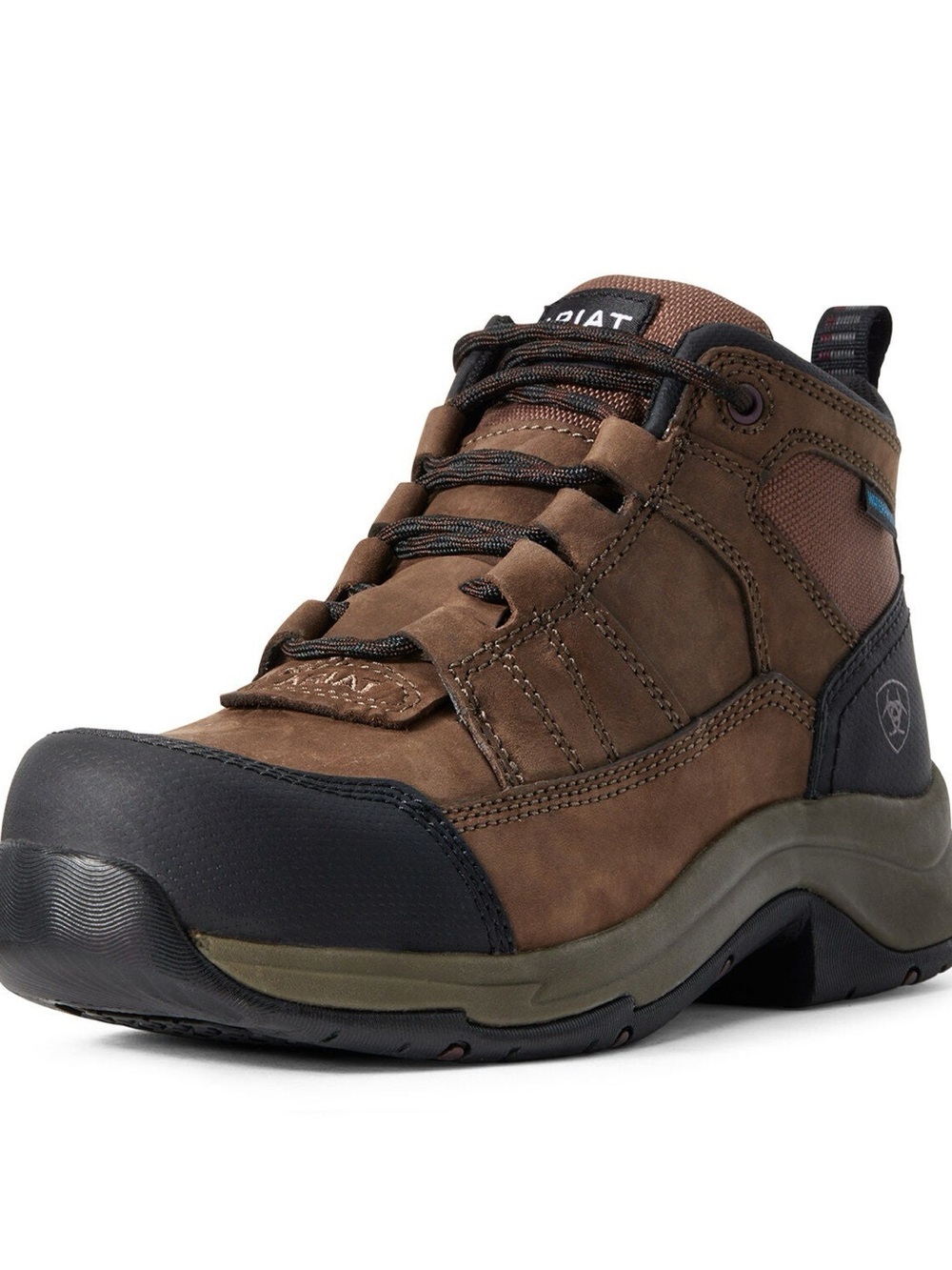 New without box Ariat Telluride Waterproof Work Boots womens 7B